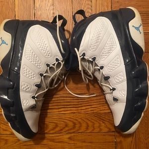 Nike Air Jordan IX size 13 Mens Midnight Navy/Unc